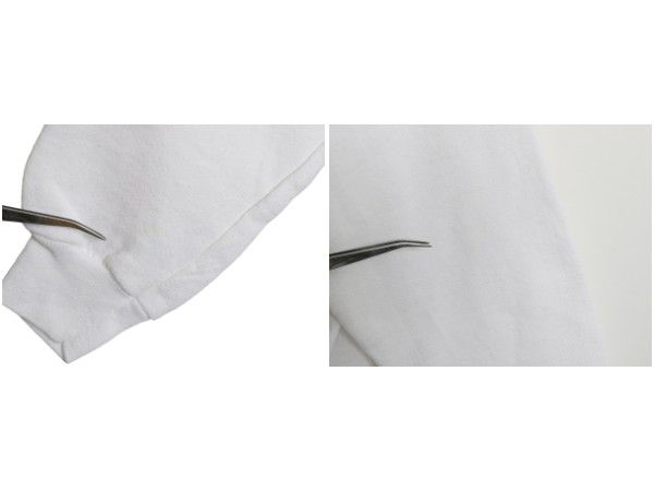 なクーポン配布中! 90s ドッグ アート イラスト プリント スウェット メンズ レディース L 程 古着 犬 アニマル キャラクター トレーナー 裏起毛 白 WWW_KARIMZIABAT_FR