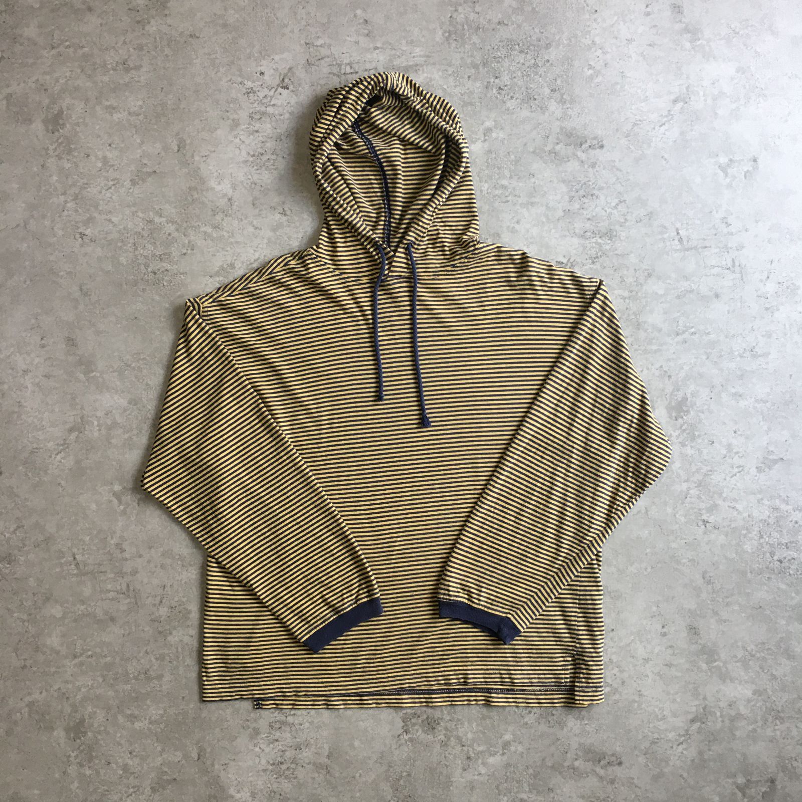 90s USA製 old gap Border Hooded Long Sleeve T-Shirt|mercari 