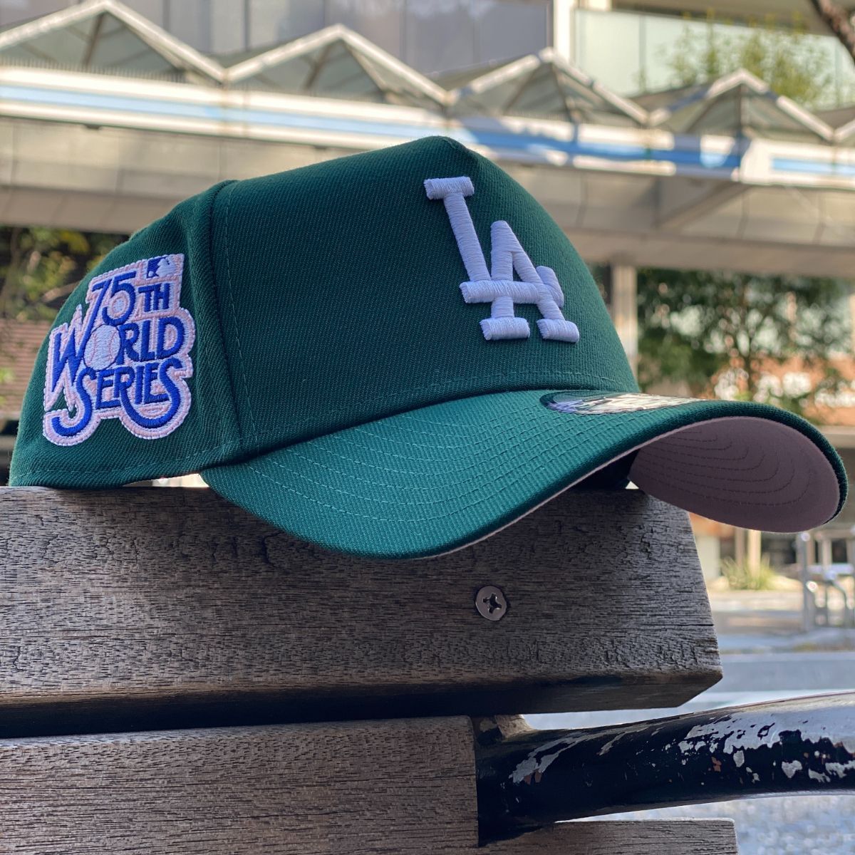 海外限定 Newera ニューエラ 9Forty Aフレーム LA Dodgers ドジャース 