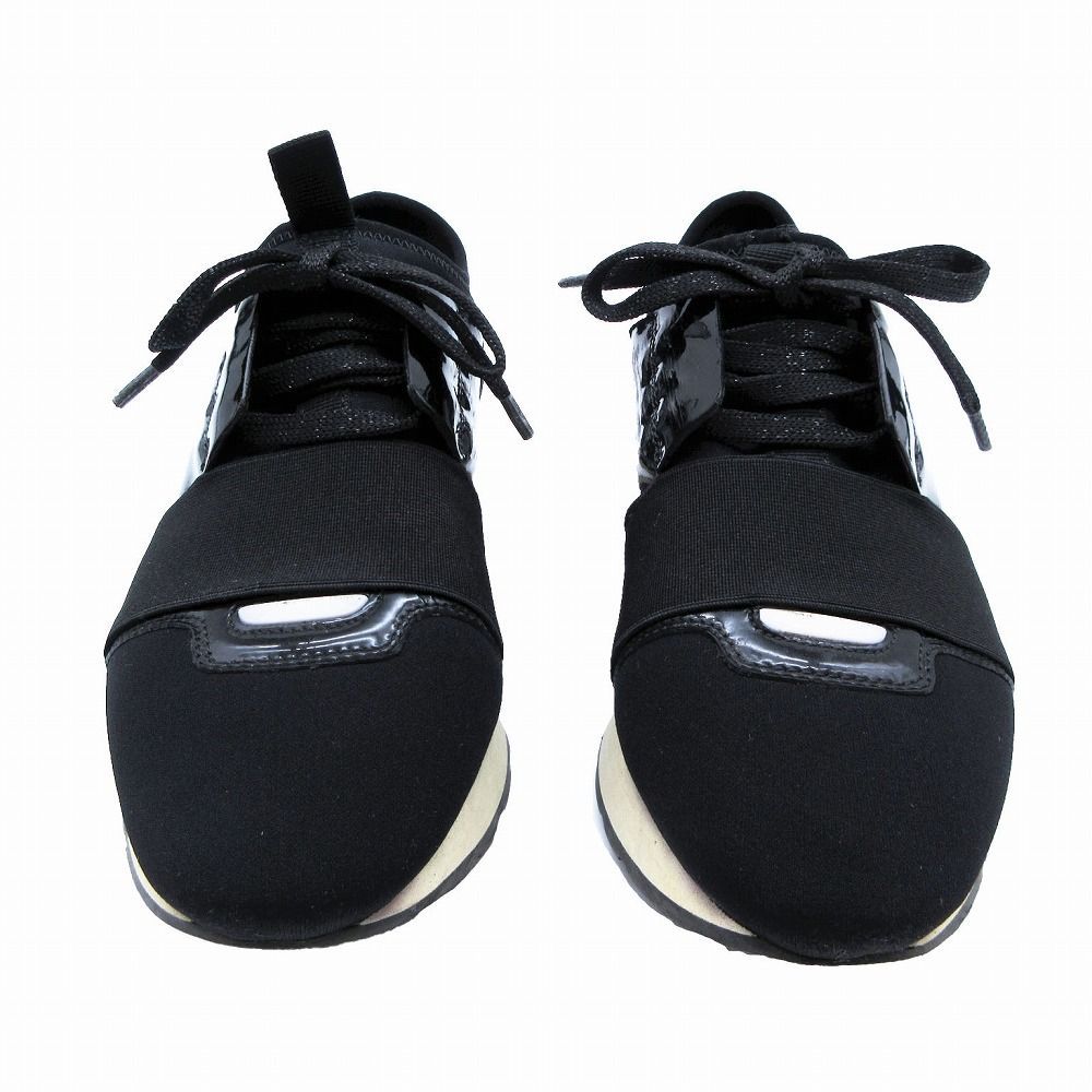 BALENCIAGA バレンシアガ スニーカー シューズ ニット コンビ