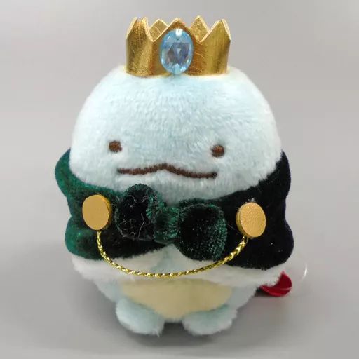 新品未開封　すみっコぐらし てのりぬいぐるみ King&Queen展 とかげ 新品未開封 すみっコぐらし てのりぬいぐるみ King&Queen展