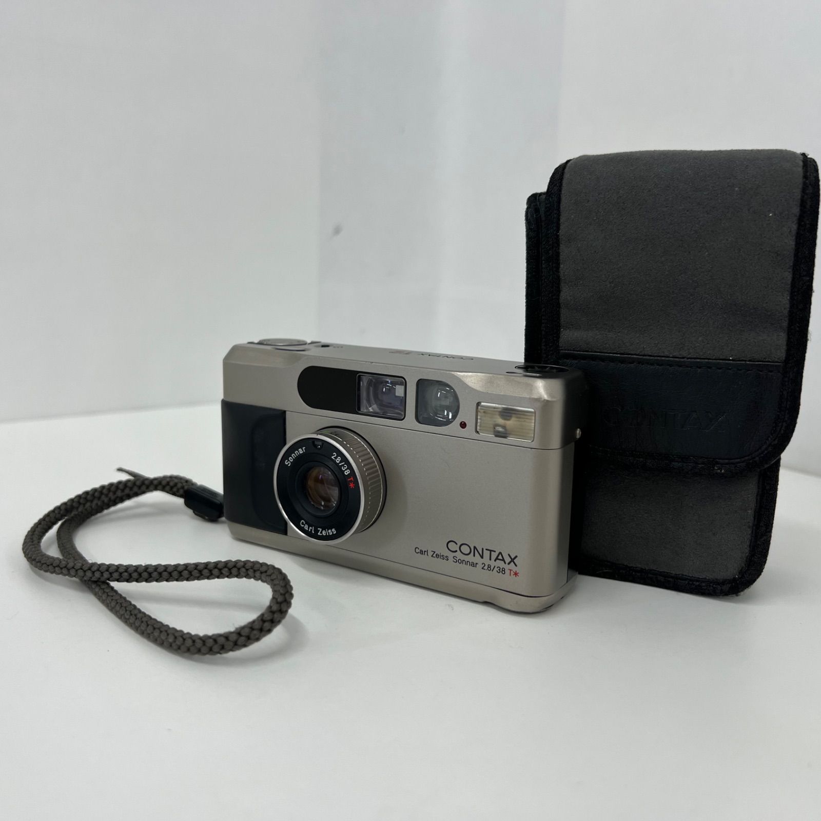CONTAX フィルムカメラ T2 Carl Zeiss Sonnarレンズ 1-000029】 CONTAX T2 美品 - メルカリ
