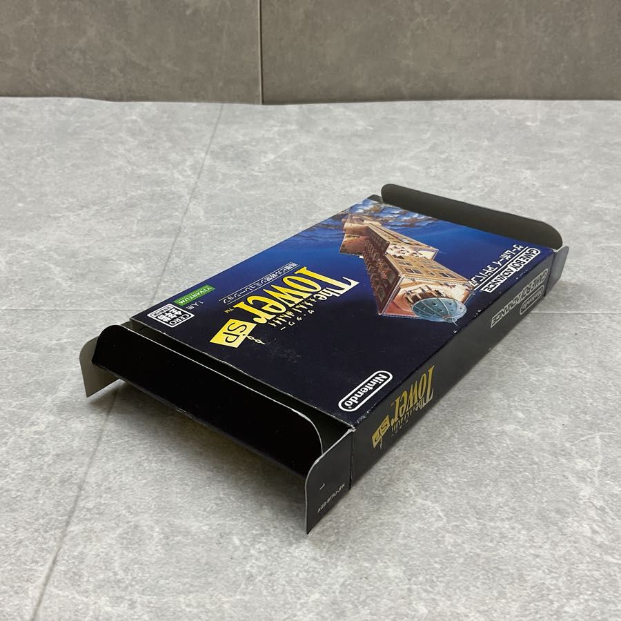 ゲームボーイアドバンス/GBA/ザ・タワー The Tower SP カセット