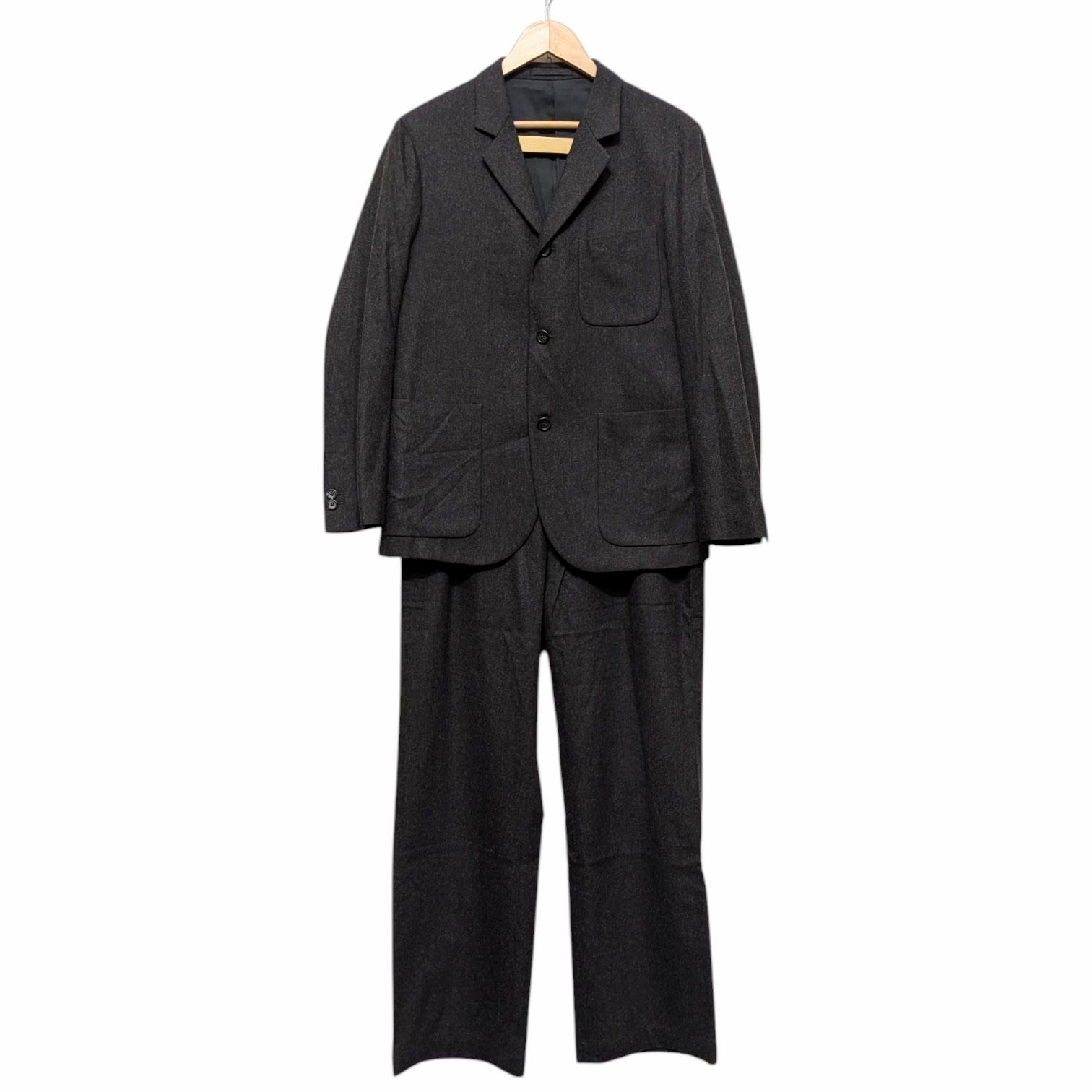 MARGARET HOWELL×FOX BROTHERS リネン　ジャケット　M MARGARET HOWELL×FOX BROTHERS リネン ジャケット M MARGARET