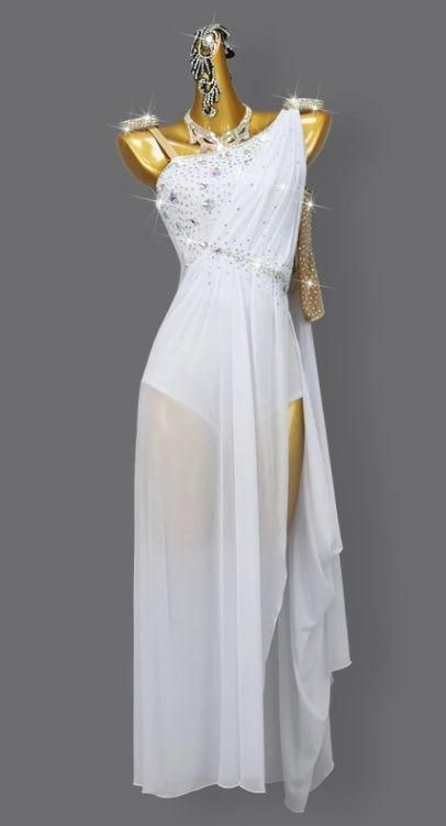 ラテンドレス ワンピース ストーン ルンバ 色変更可 オーダーメイド