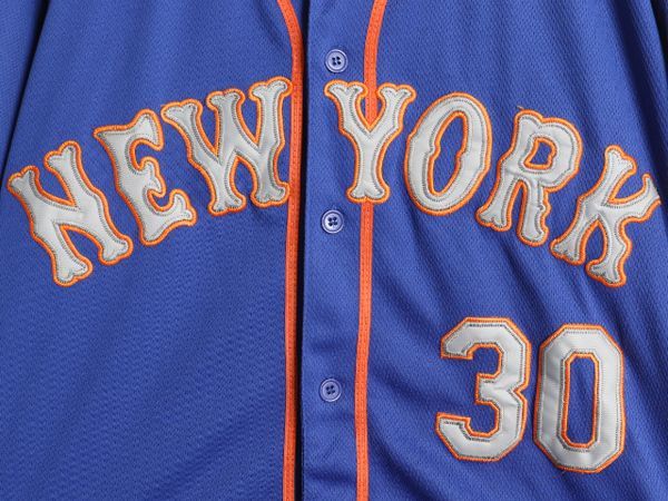 メッツ ベースボール シャツ メンズ XXXL 程 MLB オフィシャル