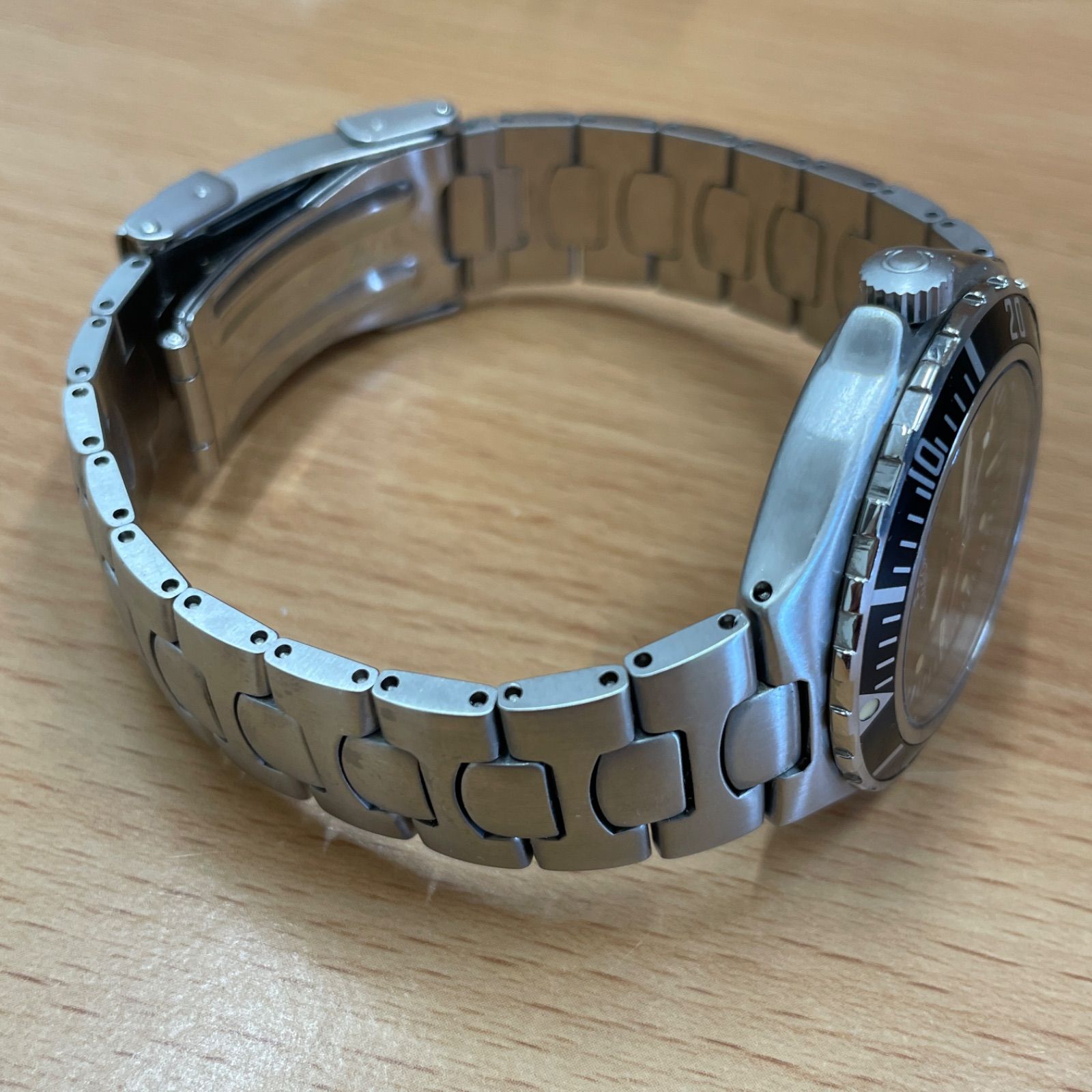 極上品 OMEGA オメガ シーマスター200 ラージ 電池切れ オメガ OMEGA ”希少 39mm ラージサイズシーマスター200