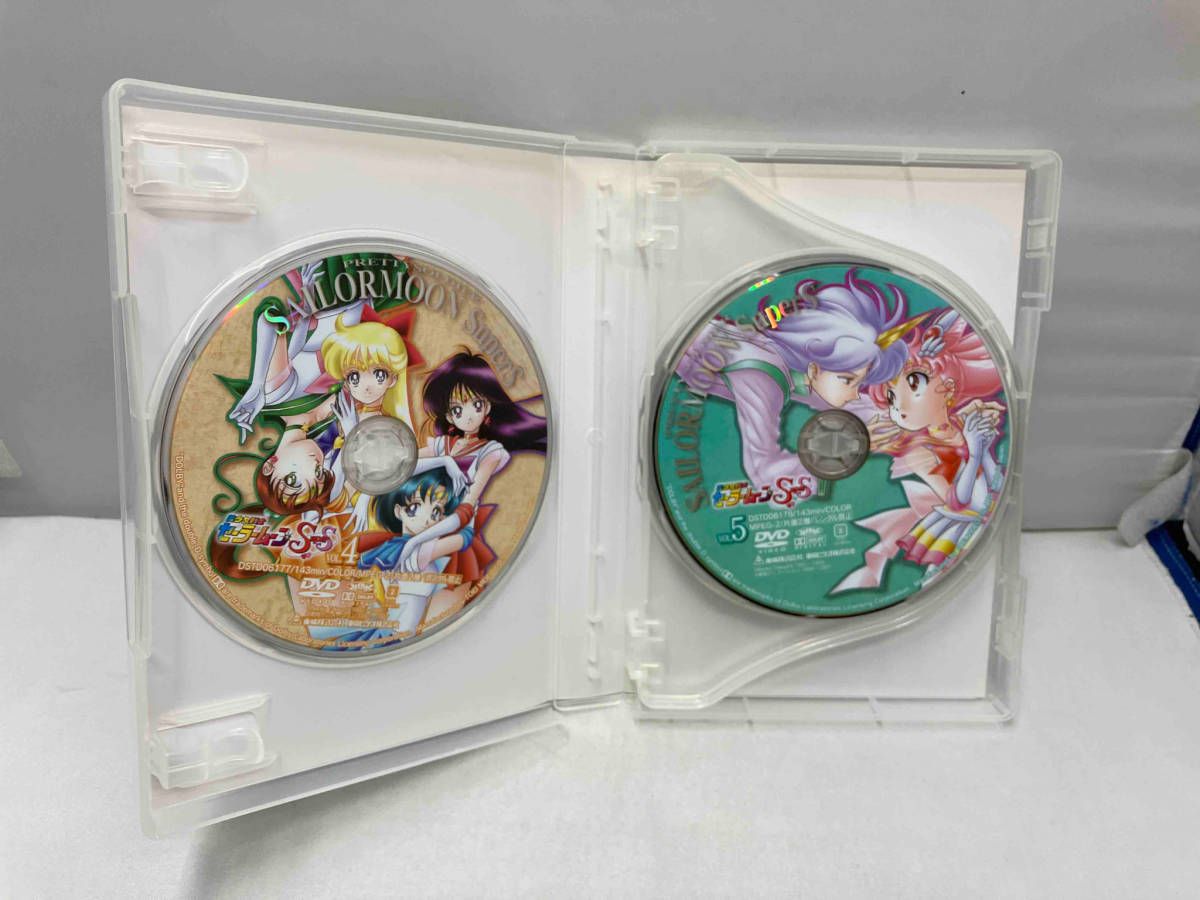 美少女戦士セーラームーンSuperS DVD-COLLECTION セット Amazon.co.jp: 美少女戦士セーラームーンSuperS DVD