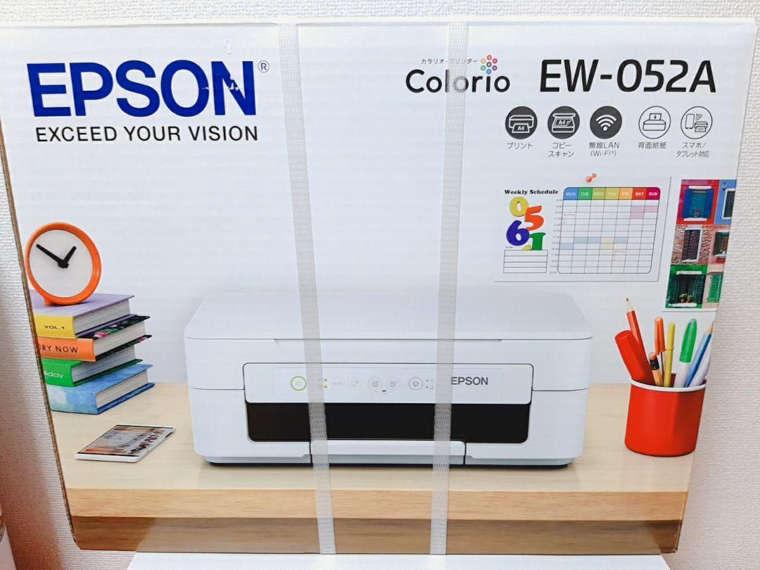 未使用 コピー機 プリンター 本体 EPSON EW-052A エプソン DA