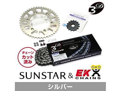 4営業日で発送 SUNSTAR サンスター スプロケット＆チェーンキット 品番 KE31442 KLX250 サイズ 520