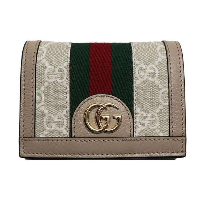 GUCCI グッチ オフィディア GG カードケース ウォレット 二つ折り財布