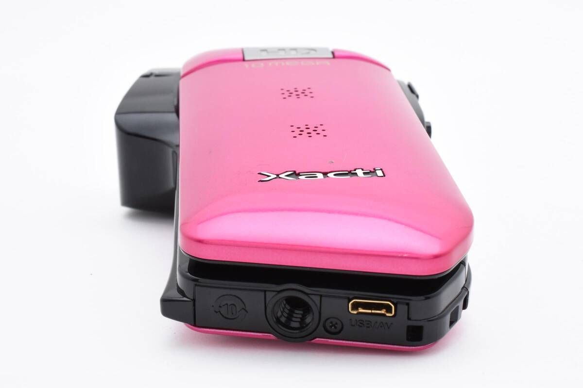 SANYO Xacti DMX-CG100 デジタルムービーカメラ レッド