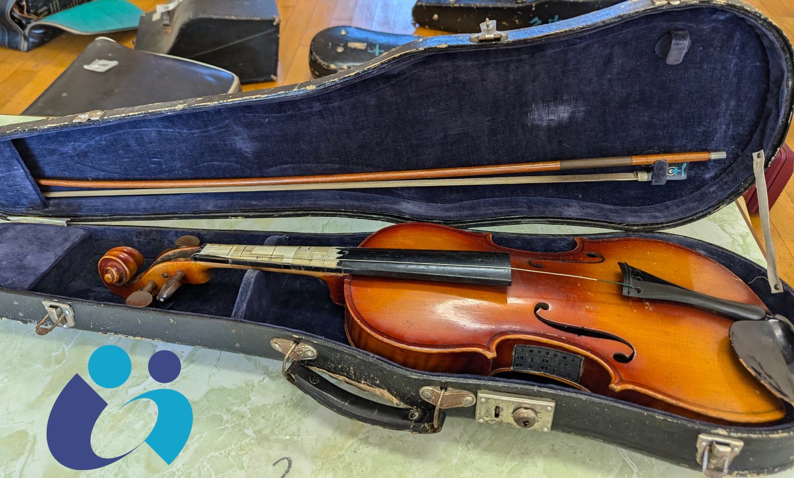 ②ＳＵＺＵＫＩ　ＶＩＯＬＩＮ　バイオリン　ＮＯ．１３（ケース付き）