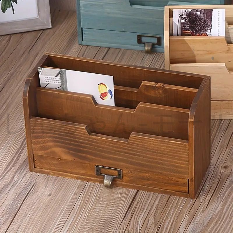 ミニキャビネット　ミニシェルフ　新品未使用　小物入れ 楽天市場】ミニキャビネット 木製 2段 ガラス扉付き tidily