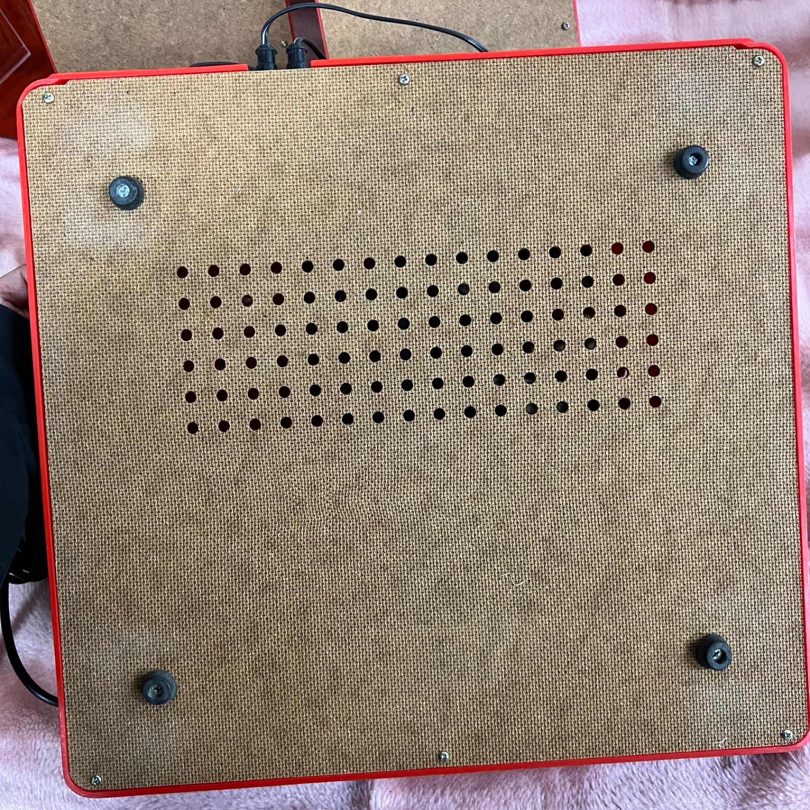 昭和レトロ TOSHIBA レコードプレーヤー SM-83 - メルカリ