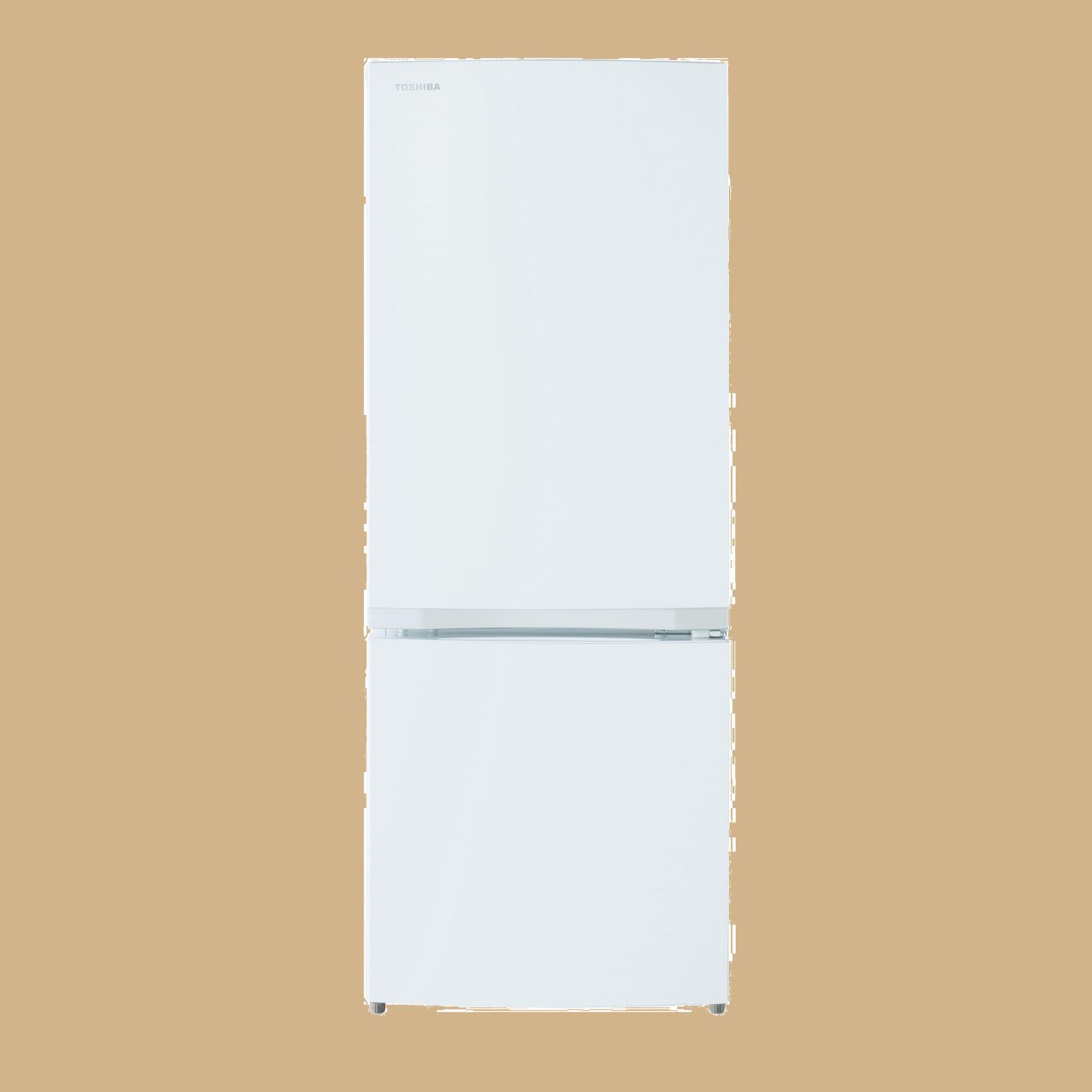 TOSHIBA 冷蔵庫 GR-W15BZ1 153L 2024年製 美品 TOSHIBA 冷蔵庫 GR