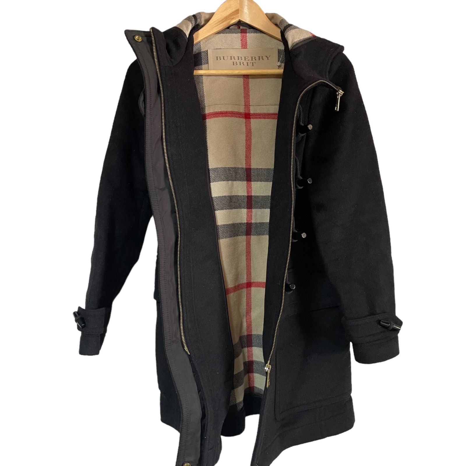 Burberry Brit バーバリーブリット ショート丈 Pコート サイズ Burberry Brit バーバリーブリット ショート丈 Pコート サイズ
