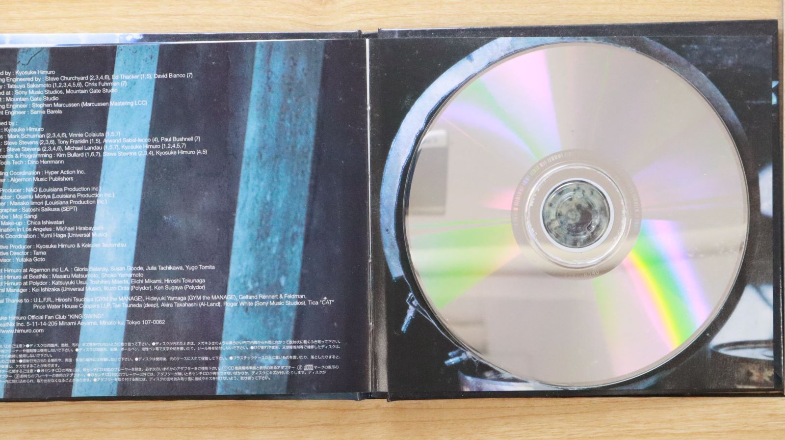 国内盤CD☆氷室京介/Kyosuke Himuro□ beat haze odyssey(初回