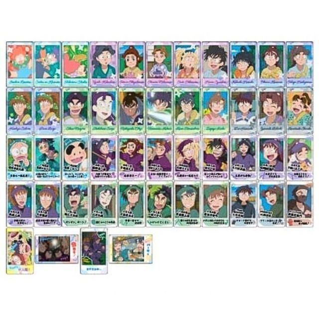 ５ボックス　忍たま乱太郎　華絵札 5ボックス 忍たま乱太郎 華絵札 忍たま乱太郎 華絵札色紙コレクション