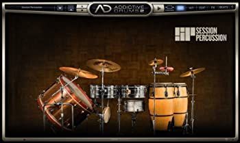 非常に良い XLN Audio Session Percussion Addictive Drums 2 拡張音源