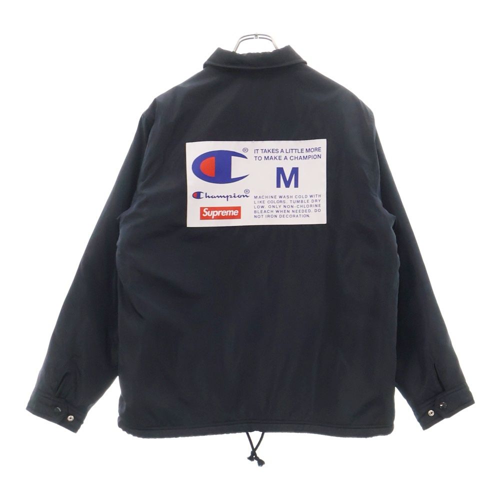 SUPREME (シュプリーム) 18AW×Champion Label Coaches Jacket