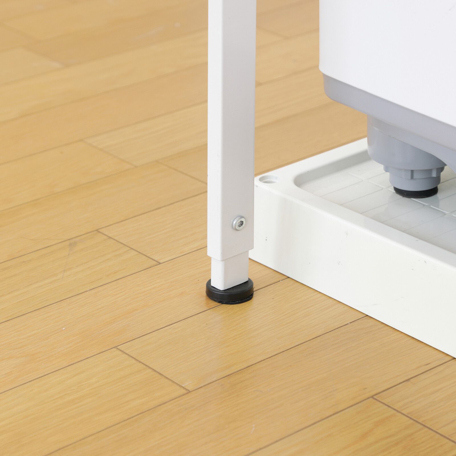 立て掛け洗濯機ラック TKR