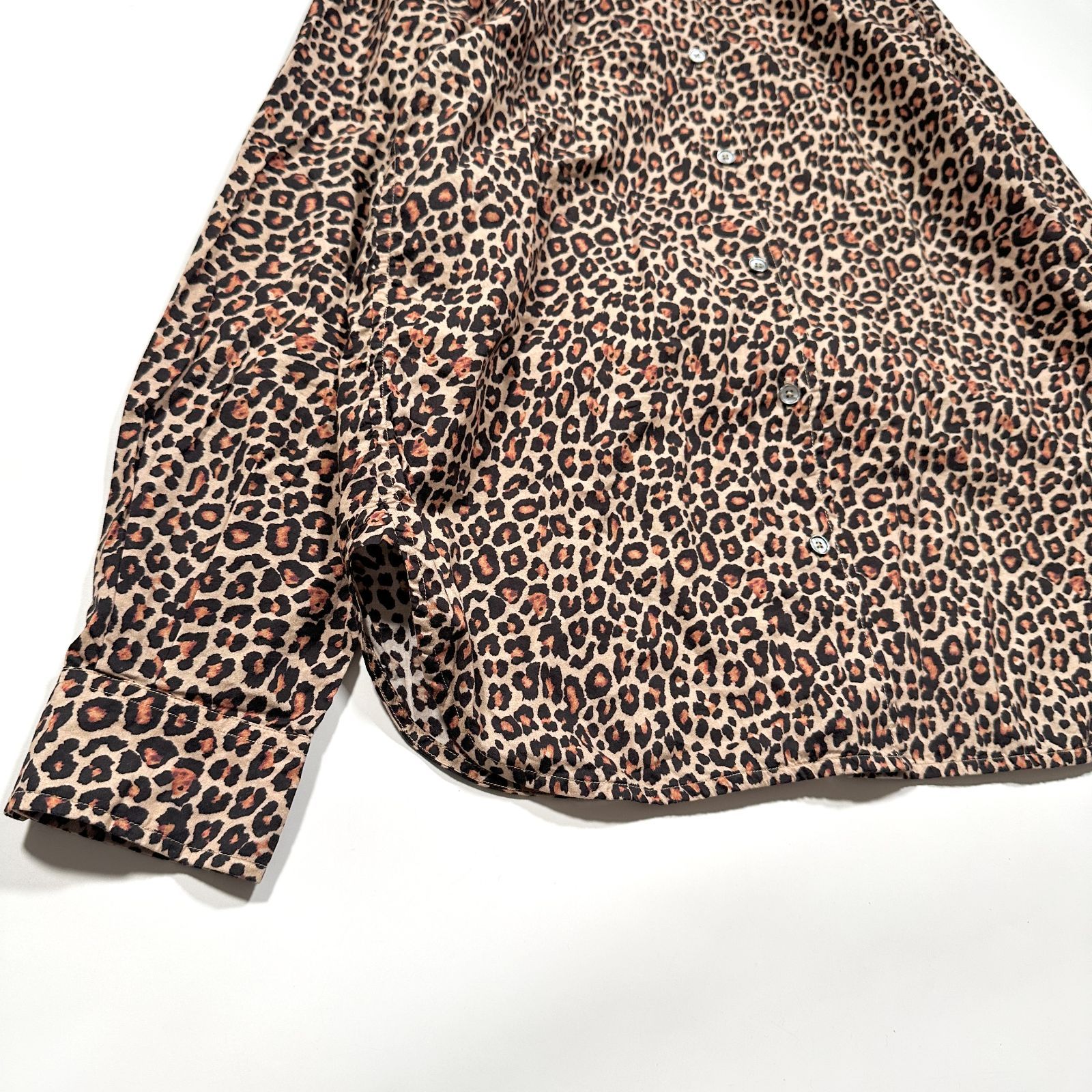 Paul Smith ポールスミス 豹柄 レオパードプリントシャツ メンズ Paul Smith ポールスミス 豹柄 レオパードプリントシャツ メ