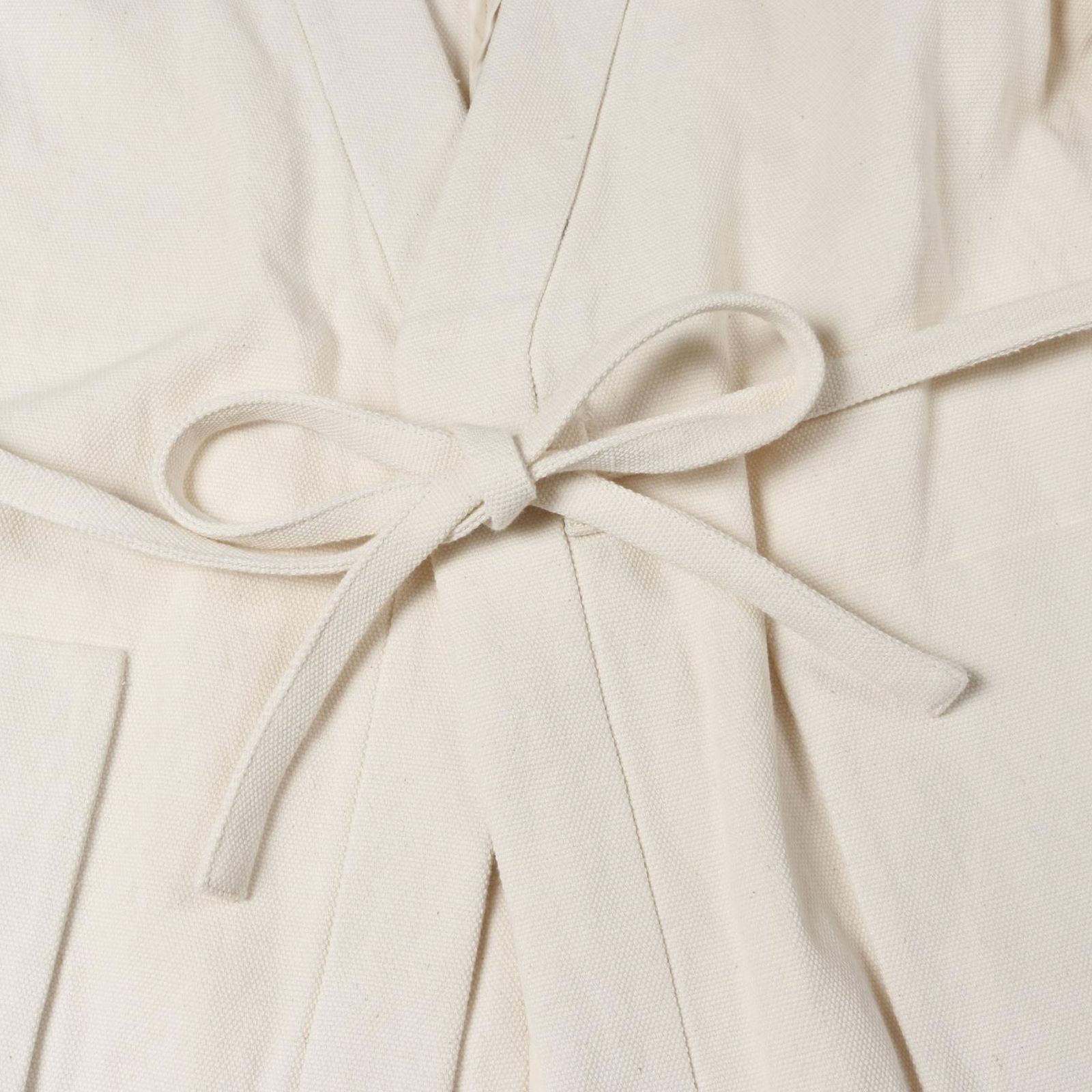 フミカウチダ FUMIKA UCHIDA ノーカラージャケット 衣料品 アウター ファブリック コットン レディース アイボリー系 FU-J-0T006 【中古】 フミカウチダ FUMIKA UCHIDA ノーカラージャケット FU-J-0T006