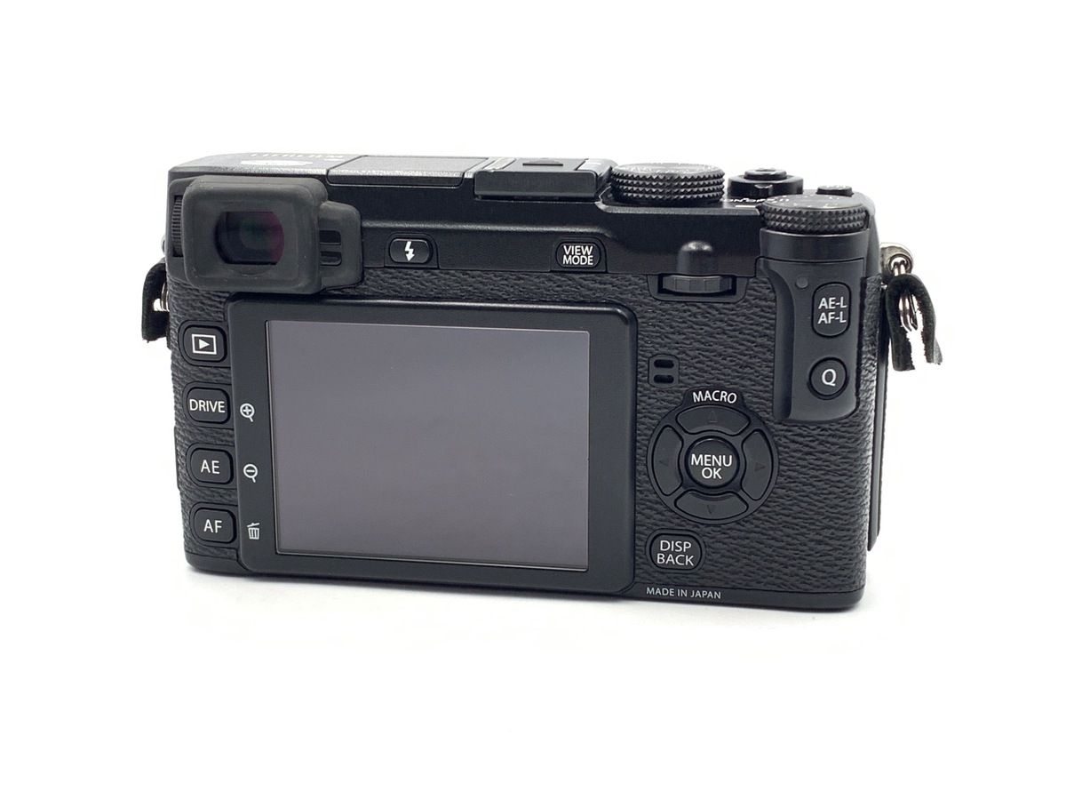 並品 フジフイルム X E 1 ボディ ブラック