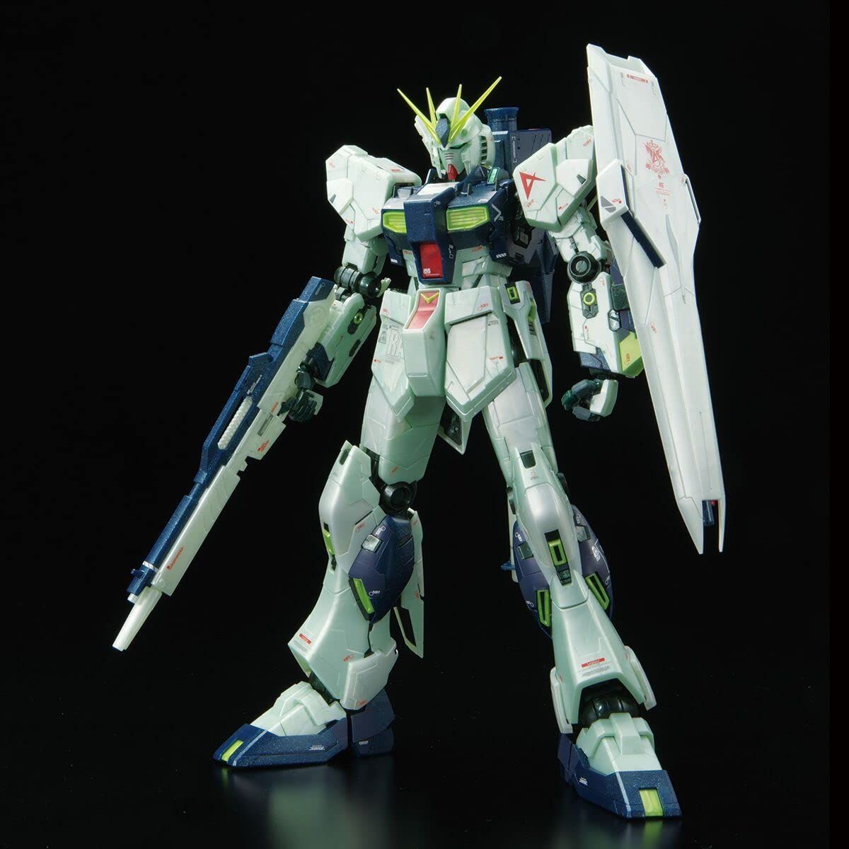 MG 1/100 GUNDAM SIDE-F RX-93 νガンダム Ver.Ka (サイコフレーム発動イメージカラー) 機動戦士ガンダム  逆襲のシャア - メルカリ