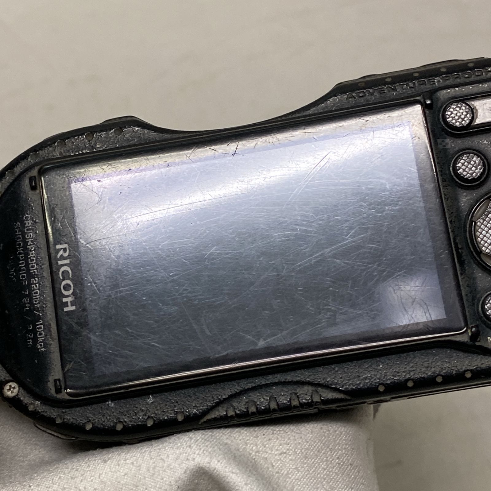 Nikon CASIO RICOH デジカメ ジャンク まとめ売り 浜館64-583】 【店舗併売品】 《現状品/ジャンク》 RICHO リコー WG-5
