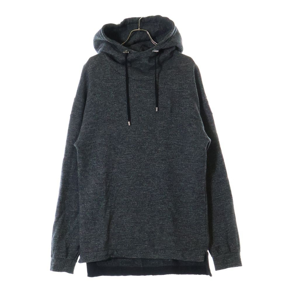 BALMAIN バルマン 17AW ウール プルオーバーパーカー グレー W7H6103J071 BALMAIN (バルマン) 17AW ウール プルオーバーパーカー グレー