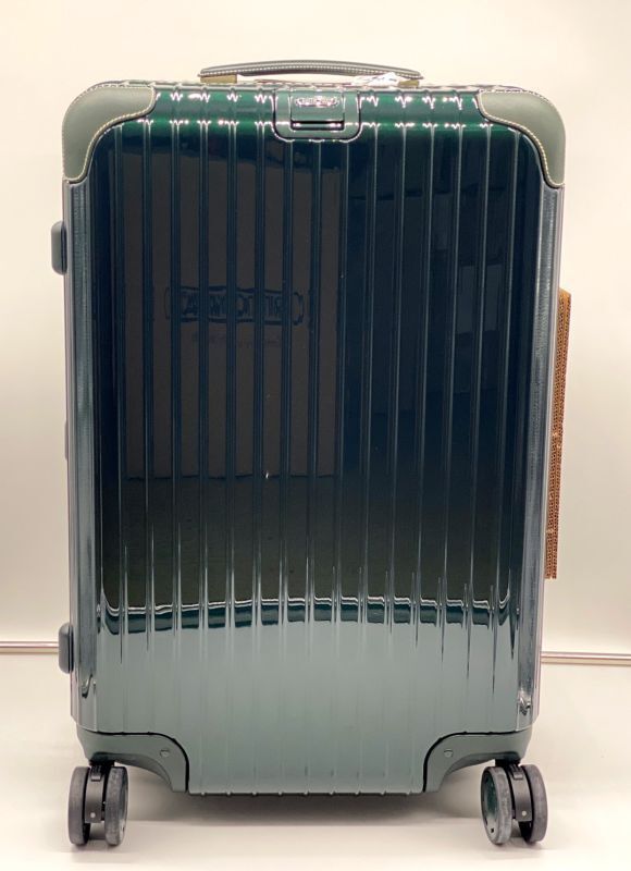 ロマンチック RIMOWA Bossa Nova 62L 緑×緑 870.63.40.4