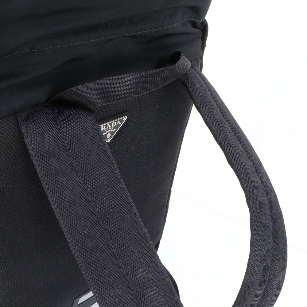 極美品 プラダ テスート ナイロン 三角ロゴ リュックサック