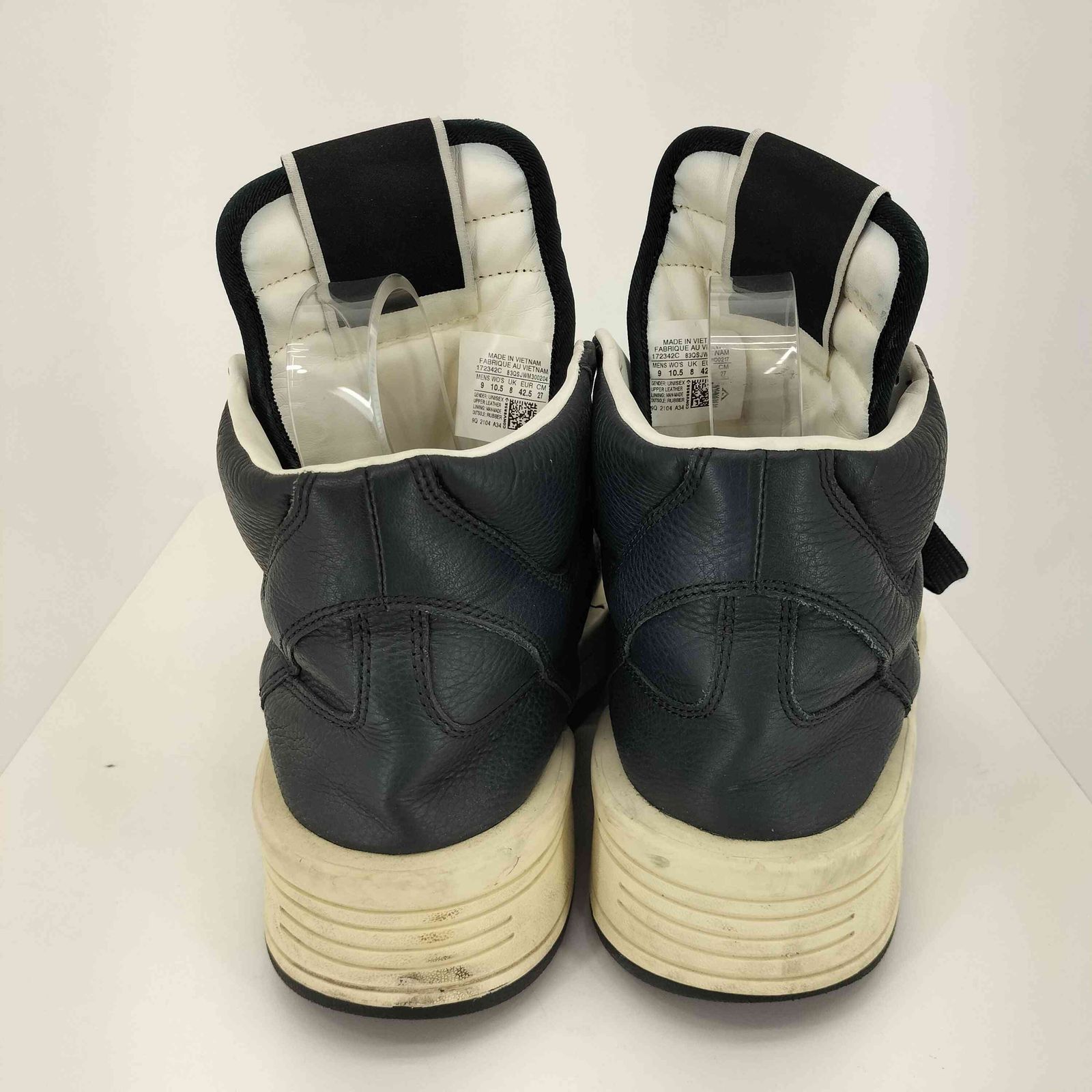 hRICK OWENS ダークシャドウPRISONER DRAWSTRING PRISONER PANT BLACK - RICK OWENS DRKSHDW(リック