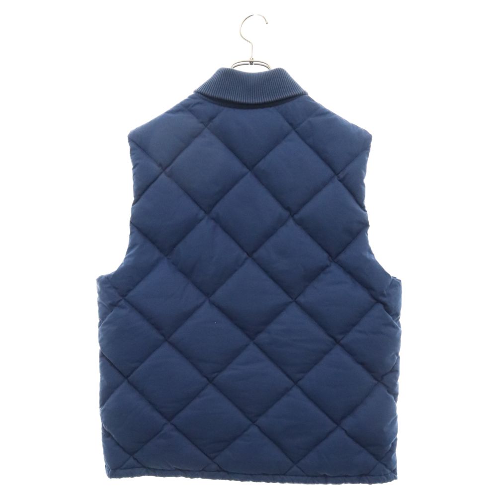 Remi Relief ネイビー ダウンベスト BEAMS PLUS（ビームス プラス）【別注】REMI RELIEF / Denim