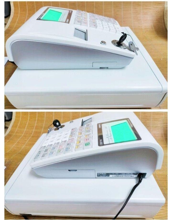 カシオレジスター　TE-340/NL300　フル設定無料　707777 カシオレジスター TE-340/NL300 フル設定無料 707777 カシオレジスター