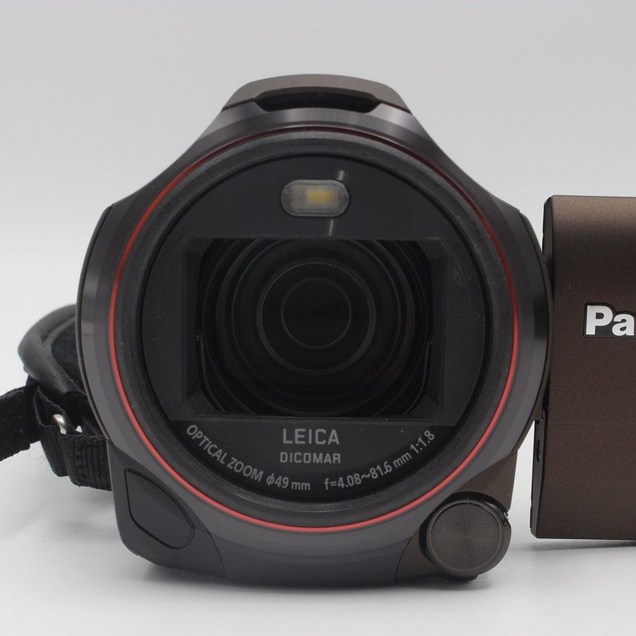 panasonic ビデオカメラ HC-VX992MS-T ブラウン 美品】パナソニック HC