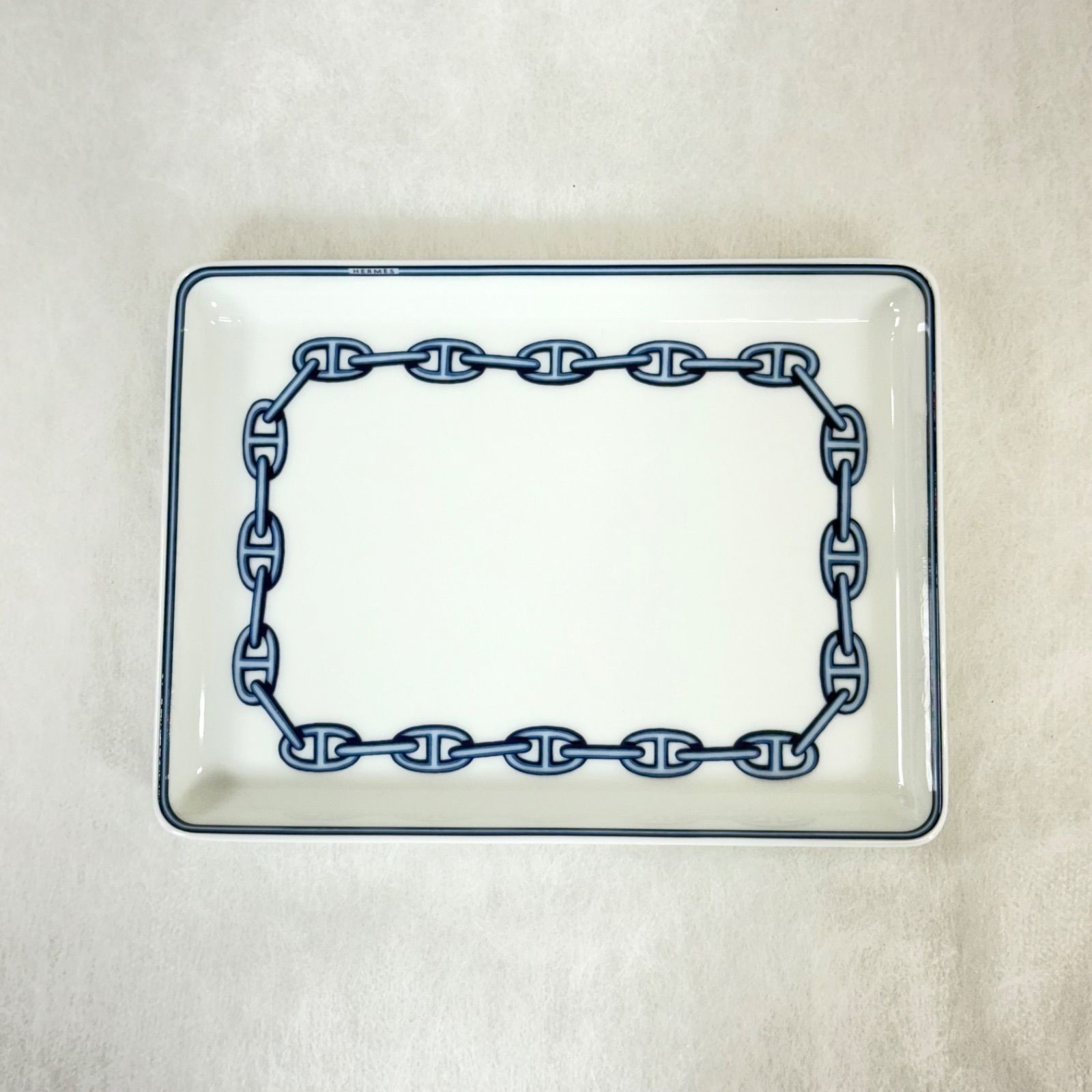 セール 【未使用品】HERMES エルメス シェーヌダンクル スクエア