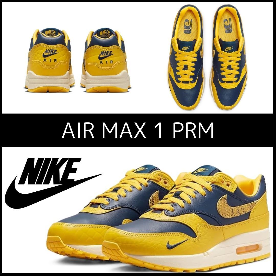 NIKE WMNS AIR MAX 1 PRM ナイキ エア マックス 1 プレミアム スニーカー シューズ FJ5479-410 24.5cm