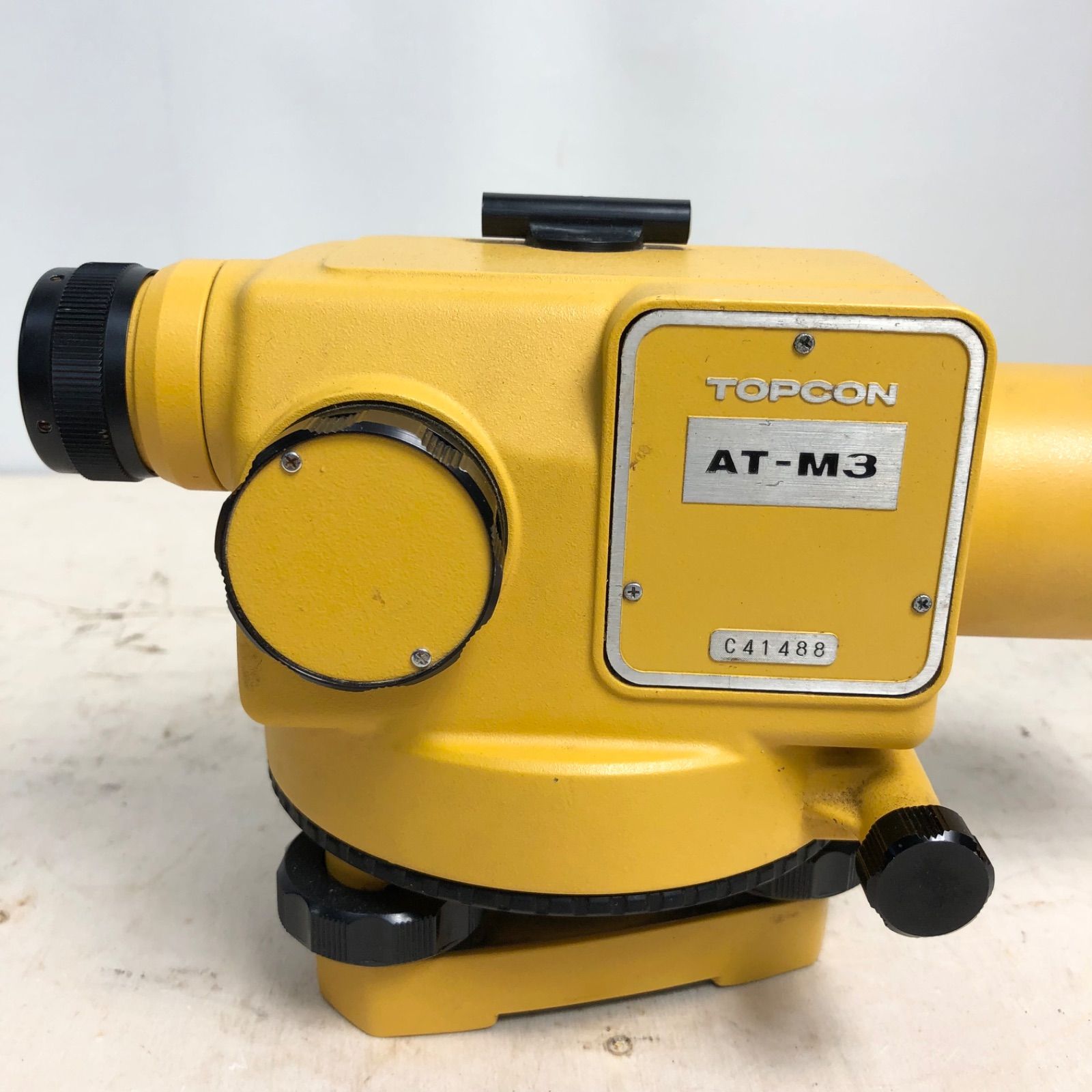 【販売買取】90306測量☆ TOPCON☆ トプコン（自動)オ－トレベルＡＴ-Ｍ3 測量、角度計