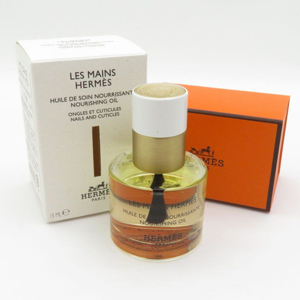 未使用 HERMES エルメス レマンエルメス ユイルドゥソワン ネイル