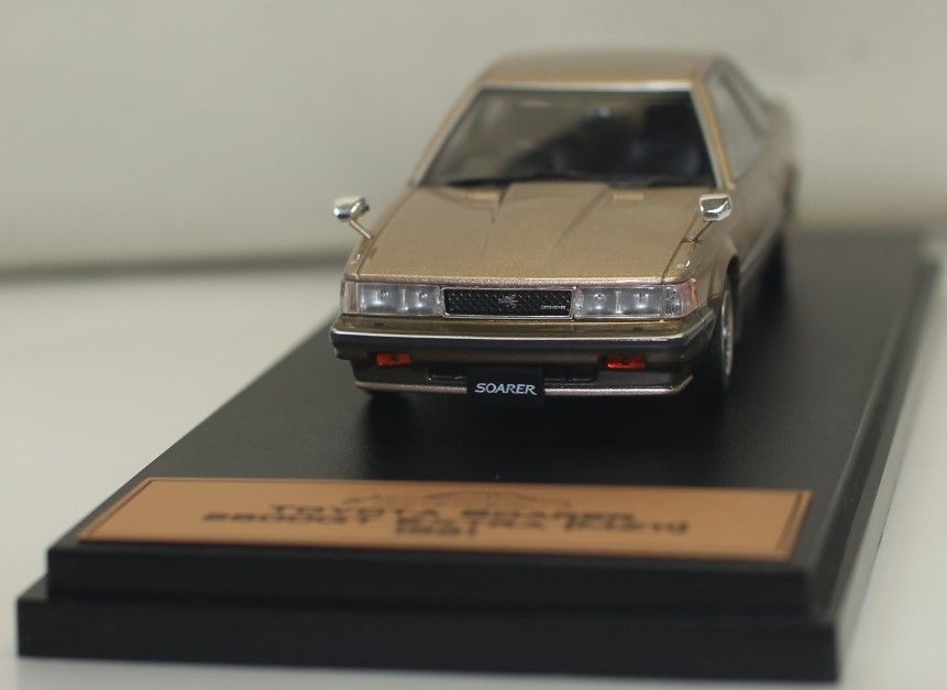 USED 1/43 国産名車プレミアムコレクション トヨタ ソアラ2800GT