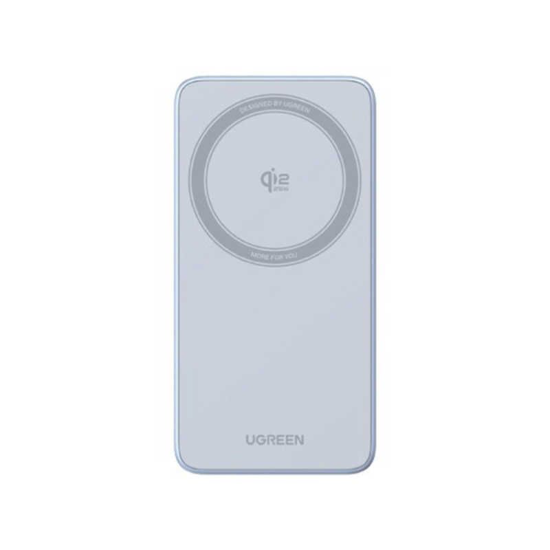 UGREEN 3-in-1 マグネット式ワイヤレス充電器 65901 ブルー UGR-OT-000048