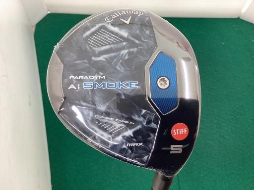 キャロウェイ PARADYM Ai SMOKE MAX 5W フェアウェイウッド FW TENSEI 50 for CW Ai SMOKE FW フレックスS メンズ 男性用 右利き 右用 Nランク ゴルフクラブ