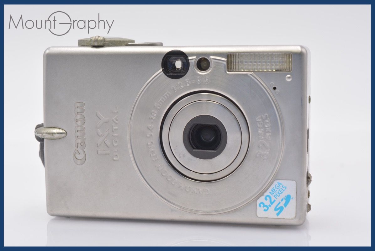 ☆ジャンク特価☆ キヤノン Canon IXY DIGITAL 30 2x 同梱可