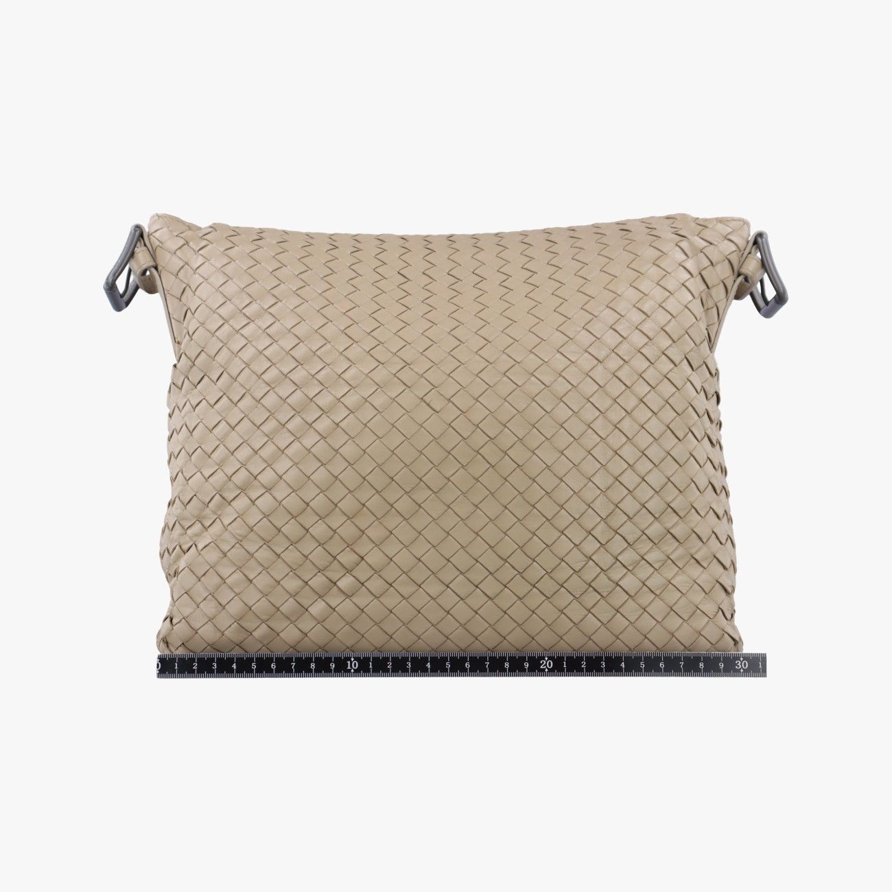 ボッテガヴェネタBottega VenetaイントレチャートベージュラムスキンB03520130V