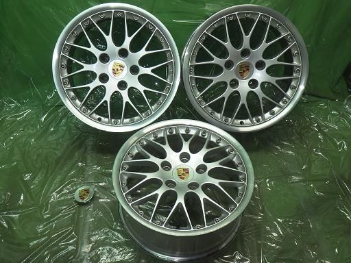 中古】ポルシェ911純正BBSスポーツクラシックII18インチアルミホイール