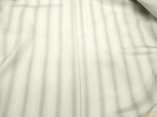 平和屋着物●本場大島紬　道中着セット　白大島　7マルキ　正絹　逸品　DAAS2250tw 平和屋着物○本場大島紬 道中着セット 白大島 7マルキ 正絹 逸品