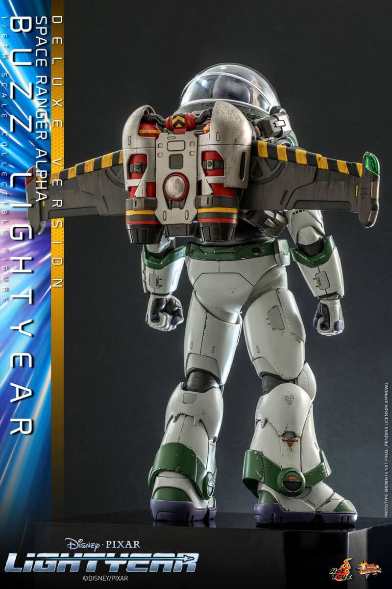 ホットトイズ MMS635 バズ・ライトイヤースペースレンジャー・アルファDX版 ムービー・マスターピース】『バズ・ライトイヤー』1／6